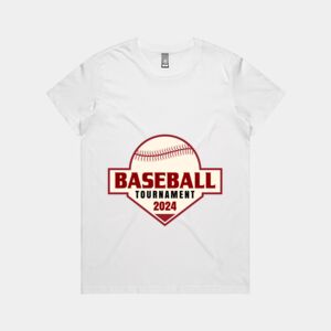 Maple Organic Ladies Tee (same day) Thumbnail
