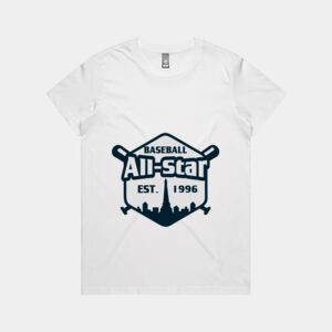 Maple Organic Ladies Tee (same day) Thumbnail