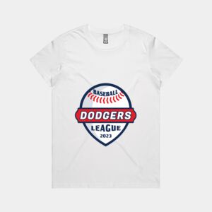 Maple Organic Ladies Tee (same day) Thumbnail