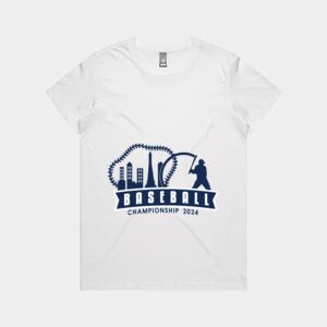 Maple Organic Ladies Tee (same day) Thumbnail