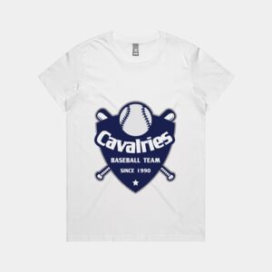 Maple Organic Ladies Tee (same day) Thumbnail