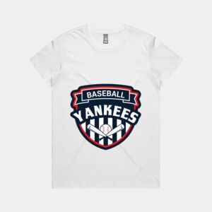Maple Organic Ladies Tee (same day) Thumbnail