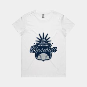 Maple Organic Ladies Tee (same day) Thumbnail