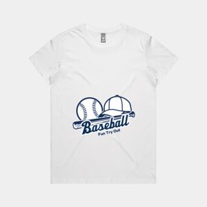 Maple Organic Ladies Tee (same day) Thumbnail