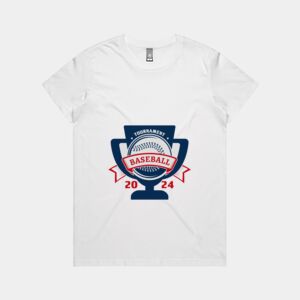 Maple Organic Ladies Tee (same day) Thumbnail