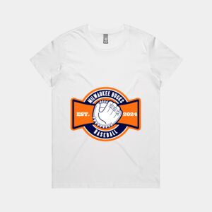 Maple Organic Ladies Tee (same day) Thumbnail