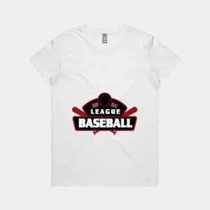 Maple Organic Ladies Tee (same day) Thumbnail