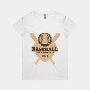 Maple Organic Ladies Tee (same day) Thumbnail