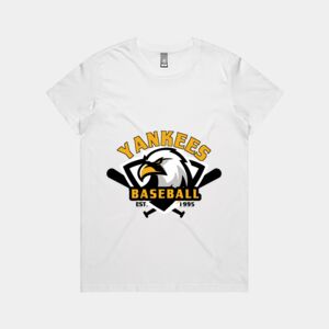 Maple Organic Ladies Tee (same day) Thumbnail