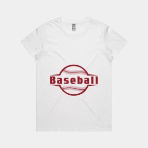 Maple Organic Ladies Tee (same day) Thumbnail