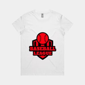 Maple Organic Ladies Tee (same day) Thumbnail