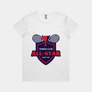 Maple Organic Ladies Tee (same day) Thumbnail