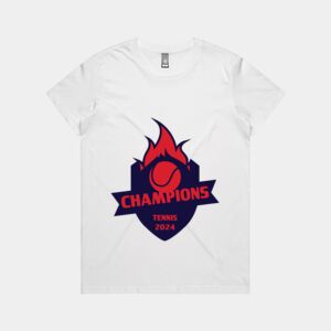 Maple Organic Ladies Tee (same day) Thumbnail