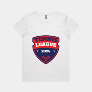 Maple Organic Ladies Tee (same day) Thumbnail