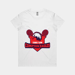 Maple Organic Ladies Tee (same day) Thumbnail