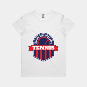 Maple Organic Ladies Tee (same day) Thumbnail
