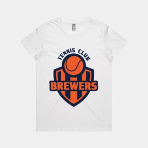 Maple Organic Ladies Tee (same day) Thumbnail