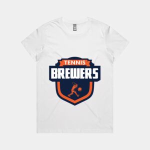 Maple Organic Ladies Tee (same day) Thumbnail