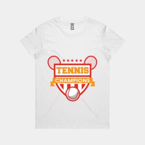 Maple Organic Ladies Tee (same day) Thumbnail