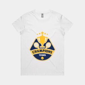 Maple Organic Ladies Tee (same day) Thumbnail
