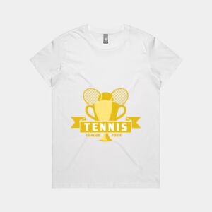 Maple Organic Ladies Tee (same day) Thumbnail