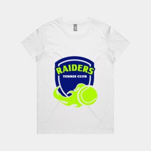Maple Organic Ladies Tee (same day) Thumbnail