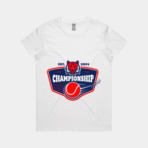 Maple Organic Ladies Tee (same day) Thumbnail