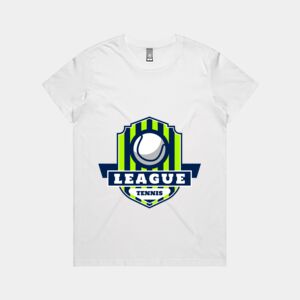 Maple Organic Ladies Tee (same day) Thumbnail