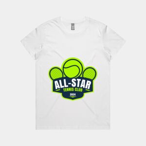 Maple Organic Ladies Tee (same day) Thumbnail