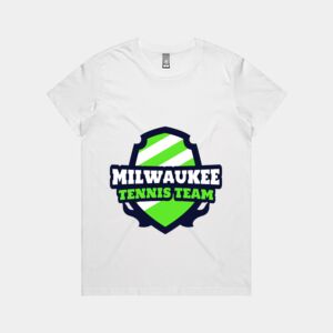 Maple Organic Ladies Tee (same day) Thumbnail