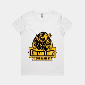 Maple Organic Ladies Tee (same day) Thumbnail
