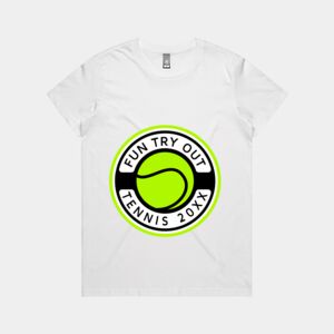 Maple Organic Ladies Tee (same day) Thumbnail
