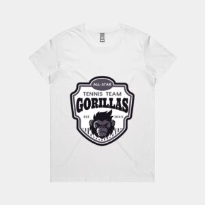 Maple Organic Ladies Tee (same day) Thumbnail