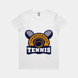 Maple Organic Ladies Tee (same day) Thumbnail