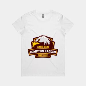 Maple Organic Ladies Tee (same day) Thumbnail