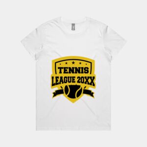 Maple Organic Ladies Tee (same day) Thumbnail