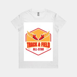 Maple Organic Ladies Tee (same day) Thumbnail