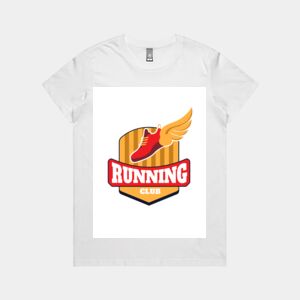 Maple Organic Ladies Tee (same day) Thumbnail