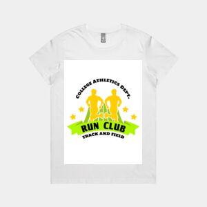 Maple Organic Ladies Tee (same day) Thumbnail