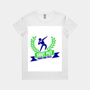 Maple Organic Ladies Tee (same day) Thumbnail