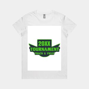 Maple Organic Ladies Tee (same day) Thumbnail