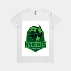 Maple Organic Ladies Tee (same day) Thumbnail