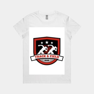 Maple Organic Ladies Tee (same day) Thumbnail