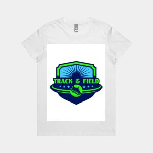 Maple Organic Ladies Tee (same day) Thumbnail