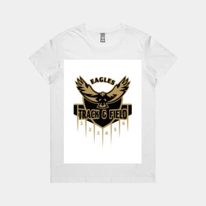 Maple Organic Ladies Tee (same day) Thumbnail
