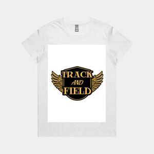 Maple Organic Ladies Tee (same day) Thumbnail