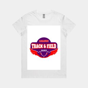 Maple Organic Ladies Tee (same day) Thumbnail