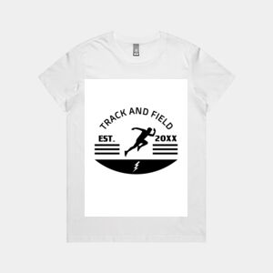 Maple Organic Ladies Tee (same day) Thumbnail