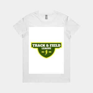 Maple Organic Ladies Tee (same day) Thumbnail