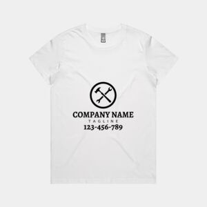 Maple Organic Ladies Tee (same day) Thumbnail